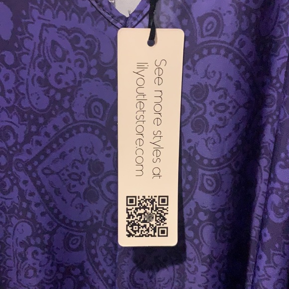 Purple dress - Picture 4 of 4